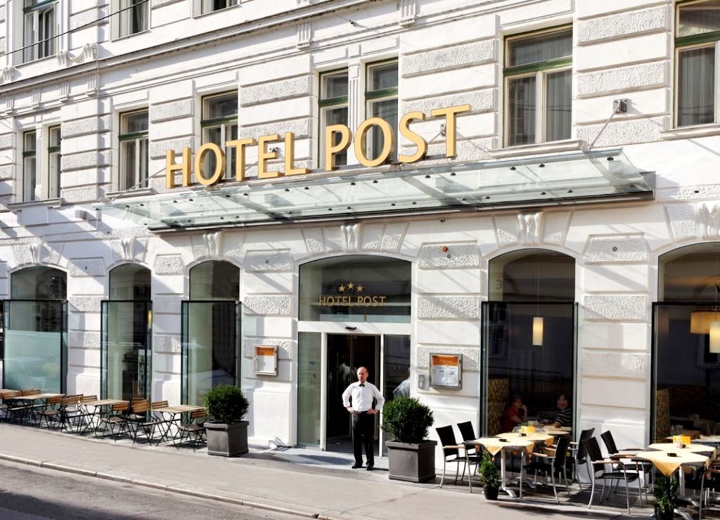 Post Hotel Wien